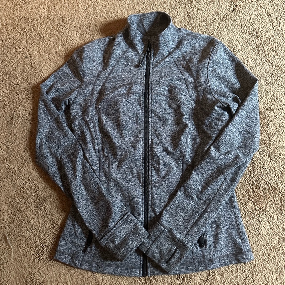 Lululemon grey define Jacket
